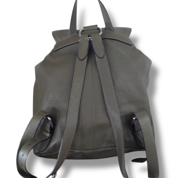 Coach 6145 Pennie Leather backpack NWOT work bag sage color - Picture 4 of 11